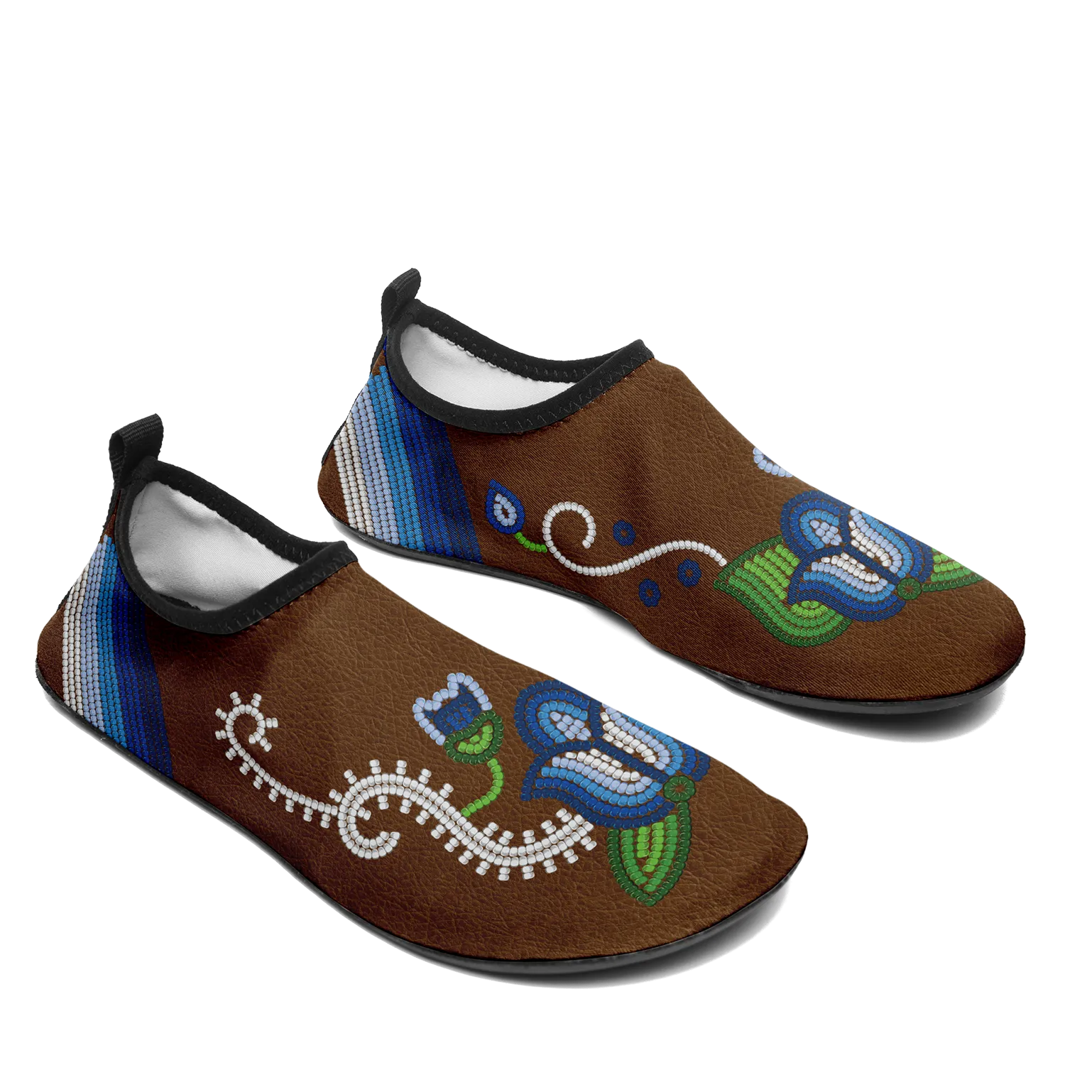 Radiant Rain 1 Kid's Sockamoccs Slip On Shoes