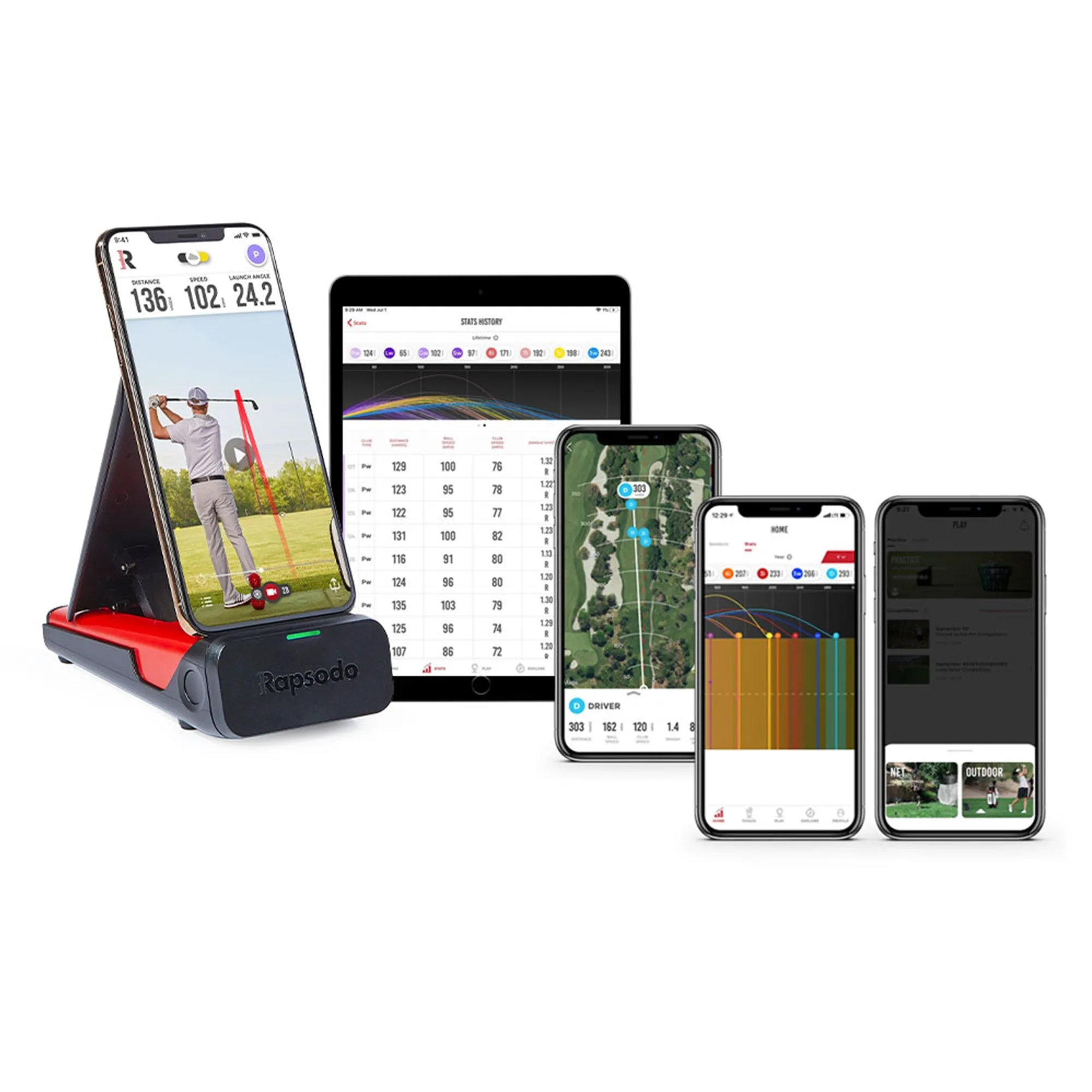 Rapsodo Mobile Launch Monitor for Golf