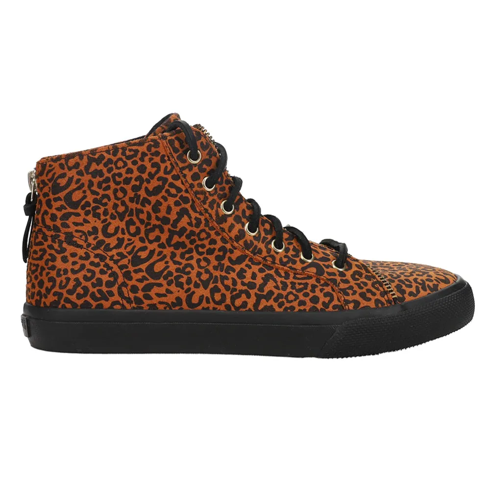 Rebecca Minkoff x Leopard High Top Sneaker