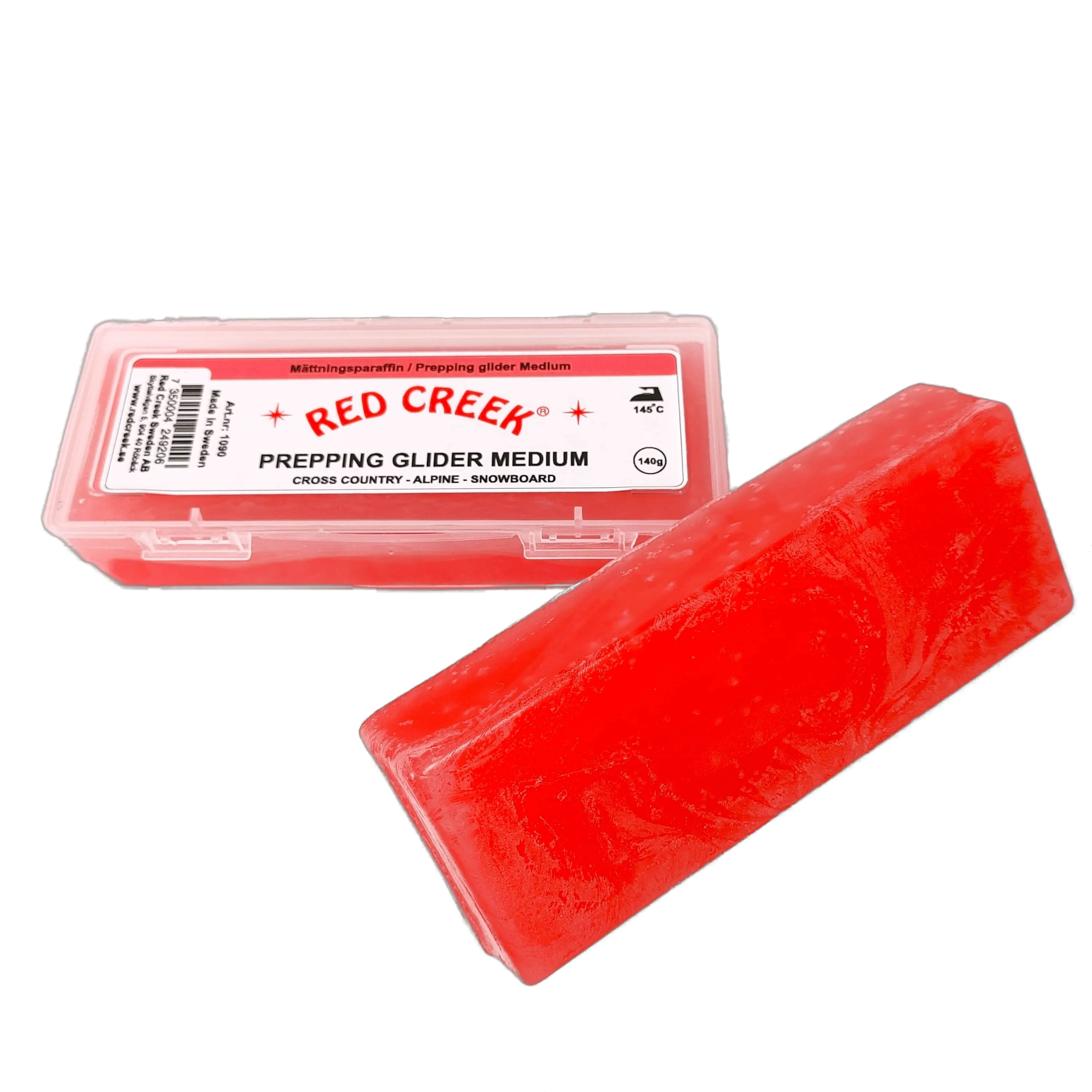 Red Creek Fluoro-Free Medium Base Prep Melt Wax
 | 140g