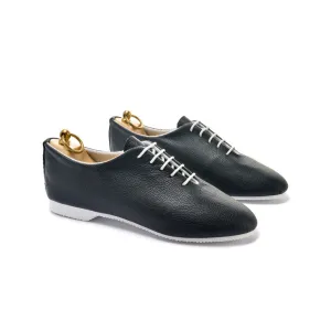 REGENT WHOLECUT SHOE - NAVY