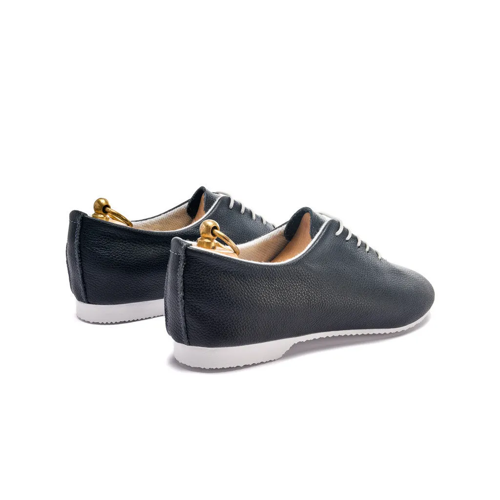 REGENT WHOLECUT SHOE - NAVY