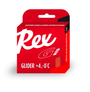 Rex Wax Racing Glide Red Paraffin (4C/0C) | 2x43g