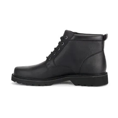 Rockport Men's Northfield Plain Toe Waterproof Boot - Black