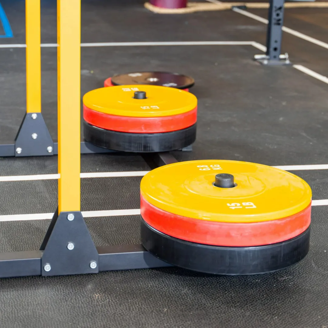 Rubber Bumper Plates - Pair