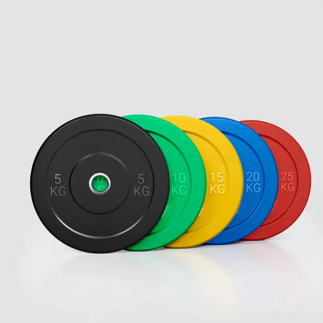 Rubber Bumper Plates - Pair