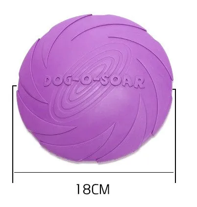 Rubber Pet Dog Training Toys: