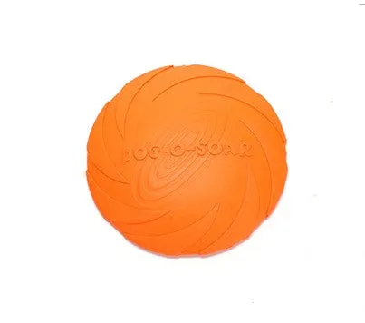 Rubber Pet Dog Training Toys: