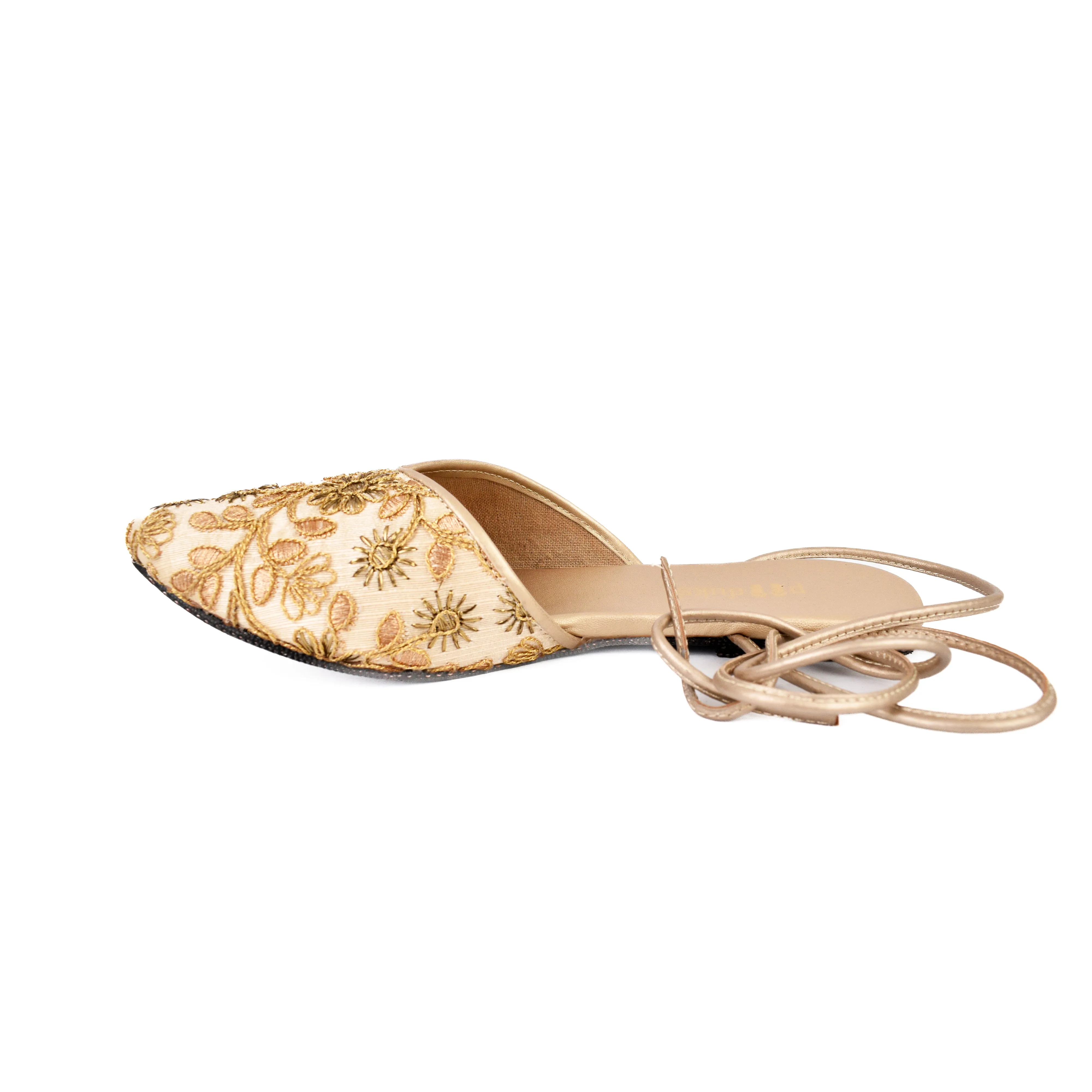 Saba - Gold | Multi-Occasion Wear Sandals for Women