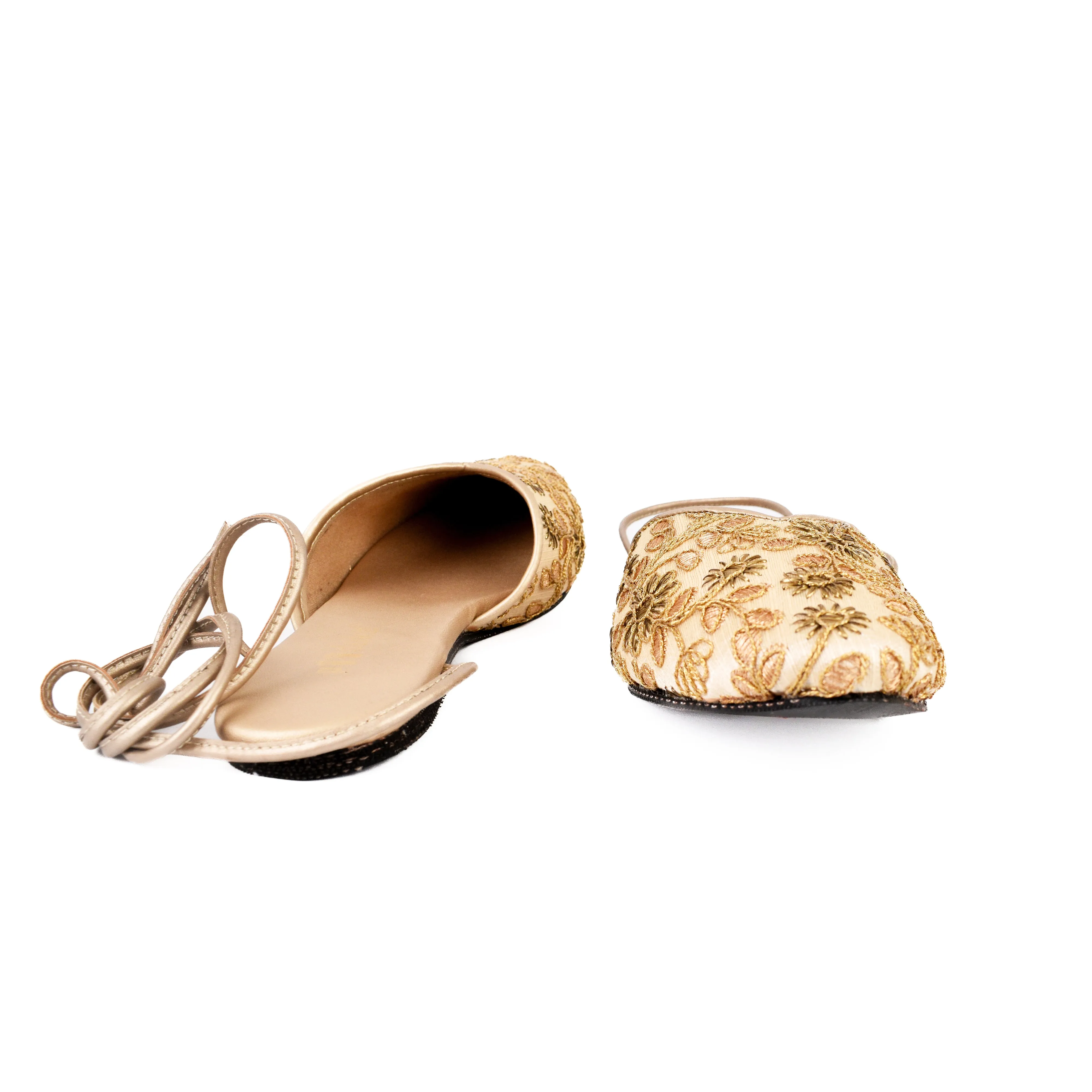 Saba - Gold | Multi-Occasion Wear Sandals for Women