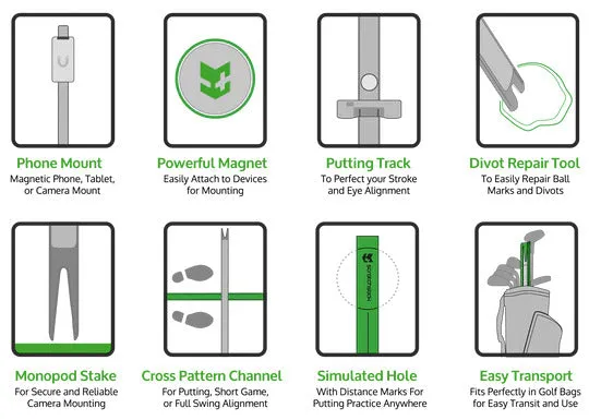 Scratch Stick & Magnet