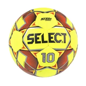 Select Numbero 10 NFHS  Ball Yellow/Orange