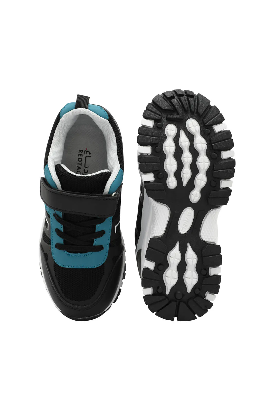 Senior Boys Black Chunky Sneaker