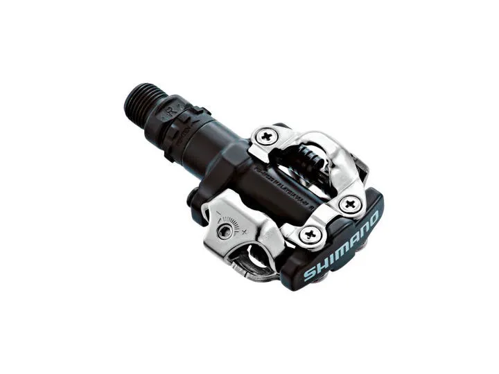 Shimano Spd M520 Xc Pedals (Inc Cleats) - Pair Shimano Spd M520 Black (Incl Cleats)