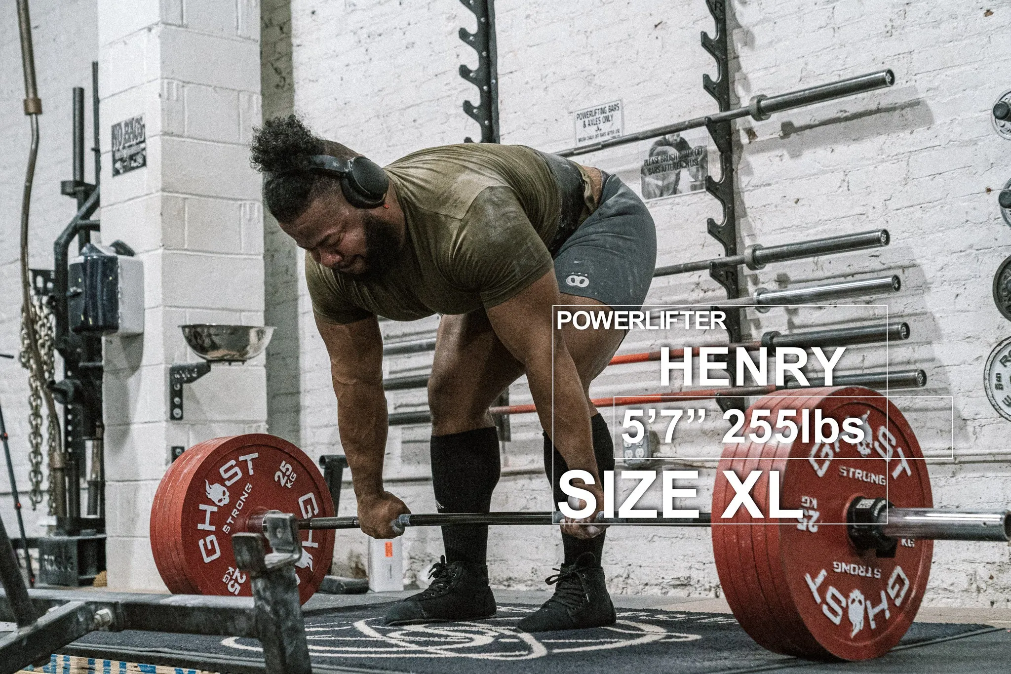 Sho Shorts | Strongman and Powerlifting Shorts