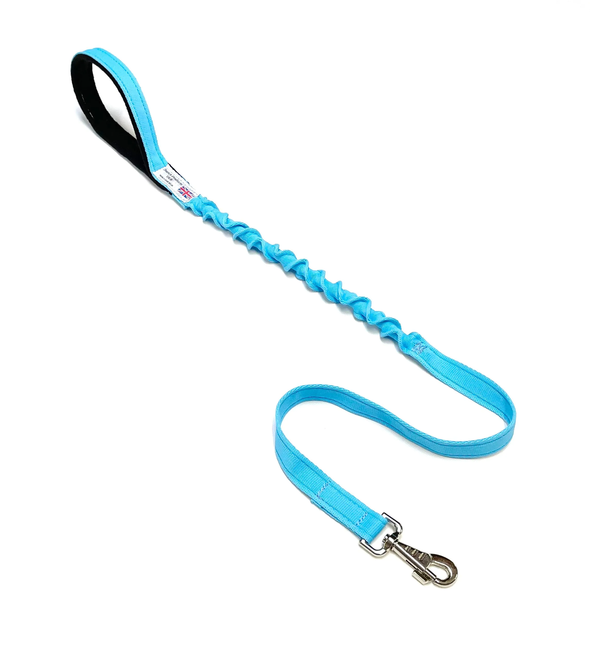 Shock Absorbing Bungee Dog Lead Training Walking Leash With Soft Padded Handle