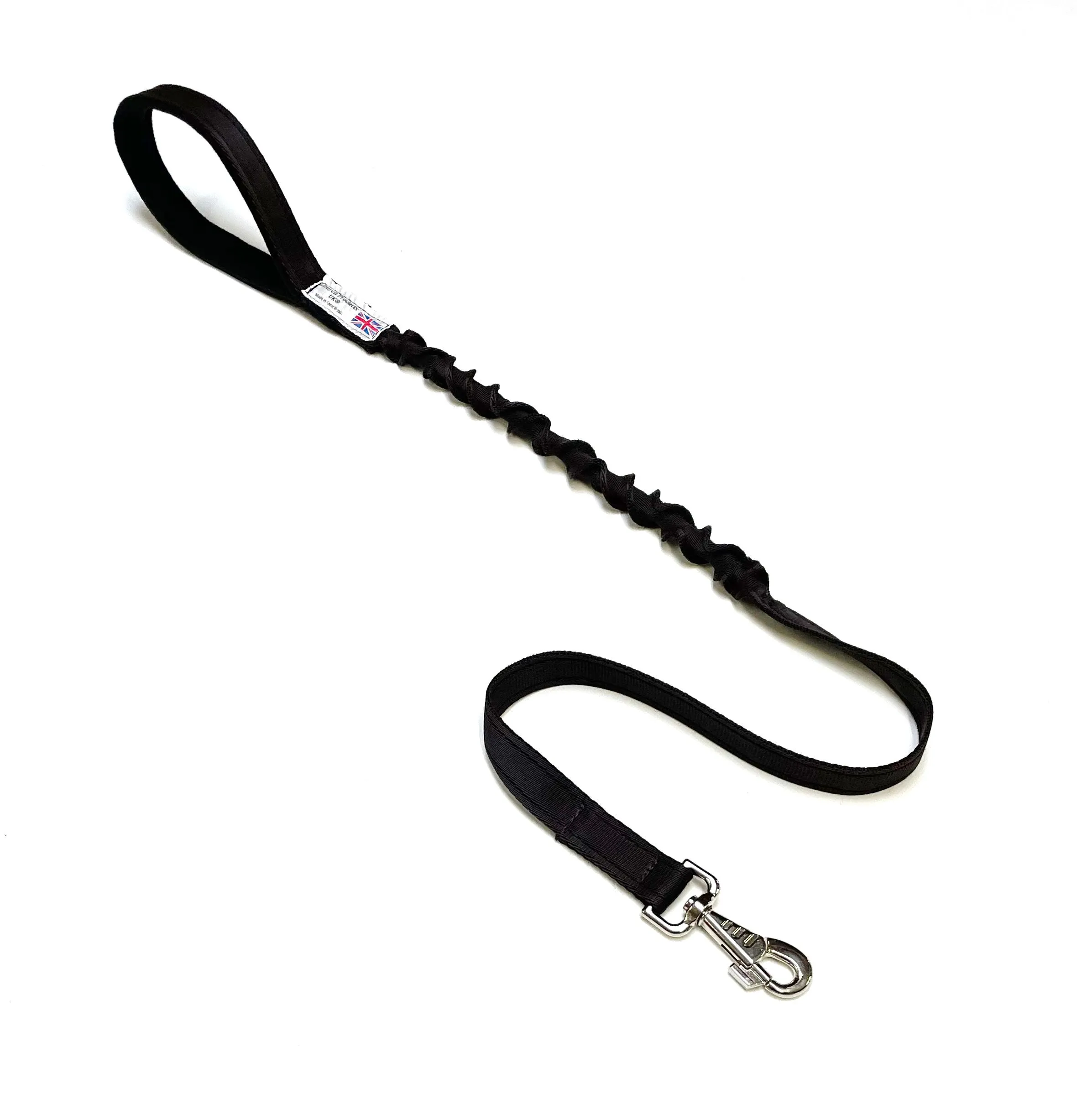 Shock Absorbing Bungee Dog Lead Training Walking Leash With Soft Padded Handle