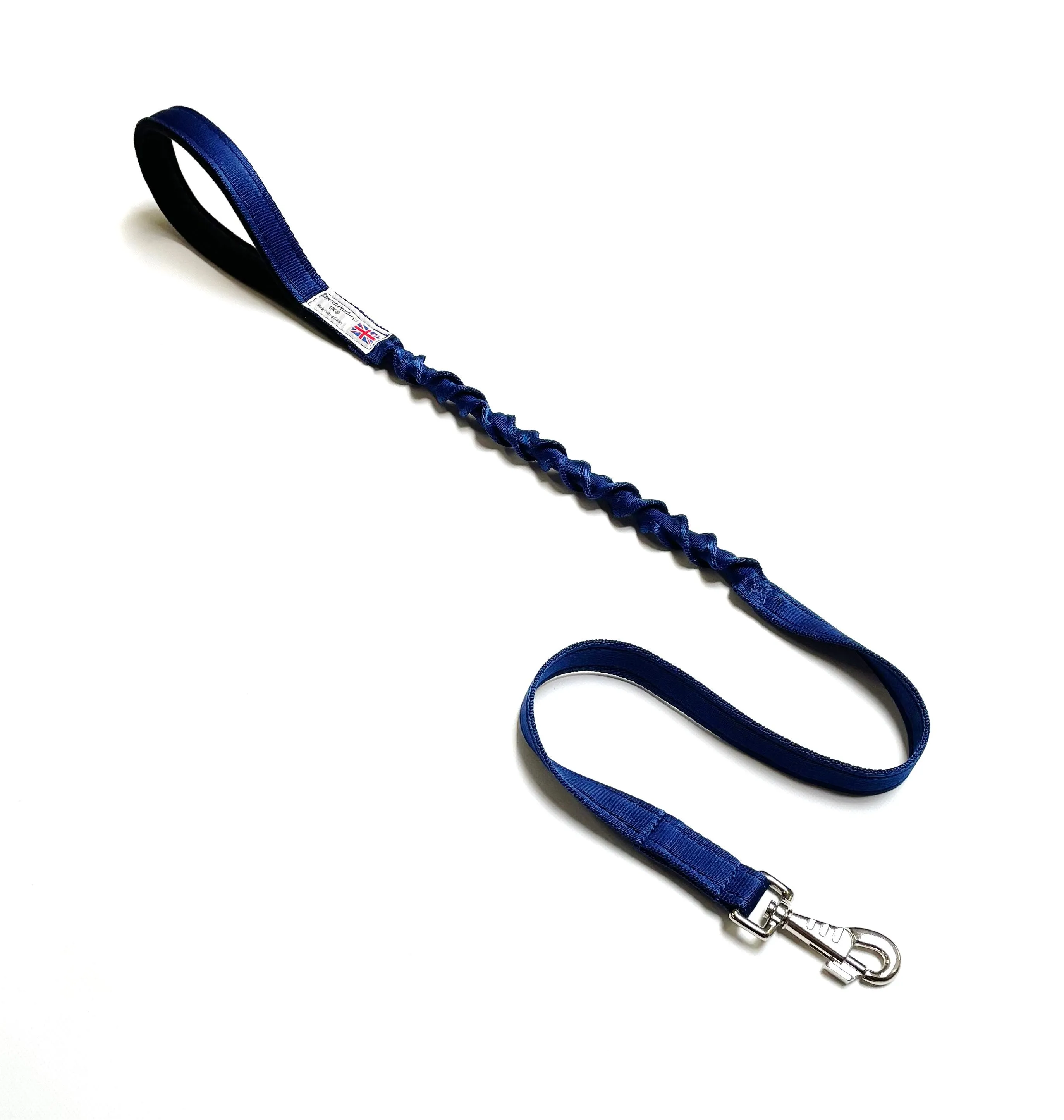 Shock Absorbing Bungee Dog Lead Training Walking Leash With Soft Padded Handle