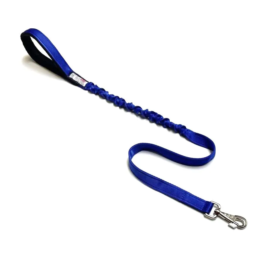 Shock Absorbing Bungee Dog Lead Training Walking Leash With Soft Padded Handle