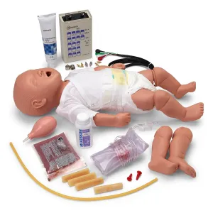 Simulaids Pediatric ALS Trainer Complete with Arrhythmia