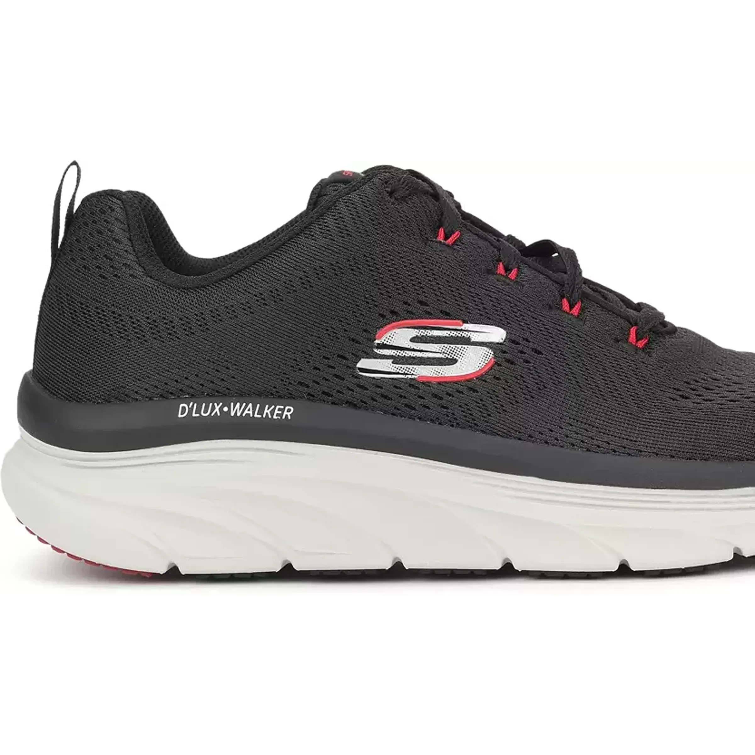 SKECHERS D'LUX WALKER - MEERNO (232364-BKRD)