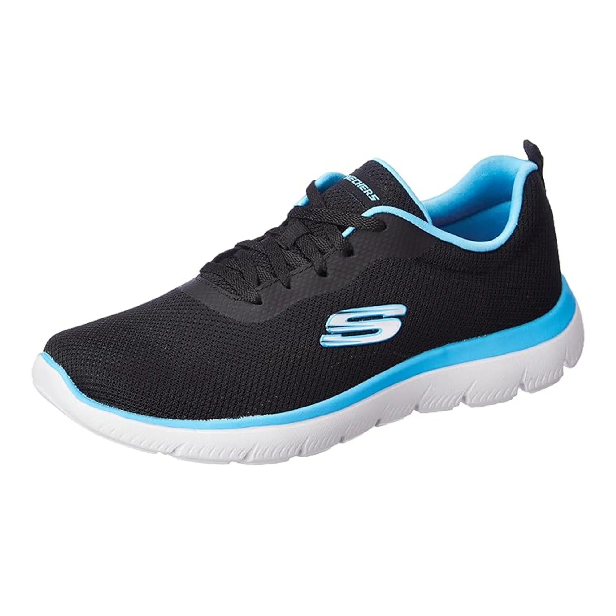 Skechers Womens Summits Sneaker - 896219ID-BKLB