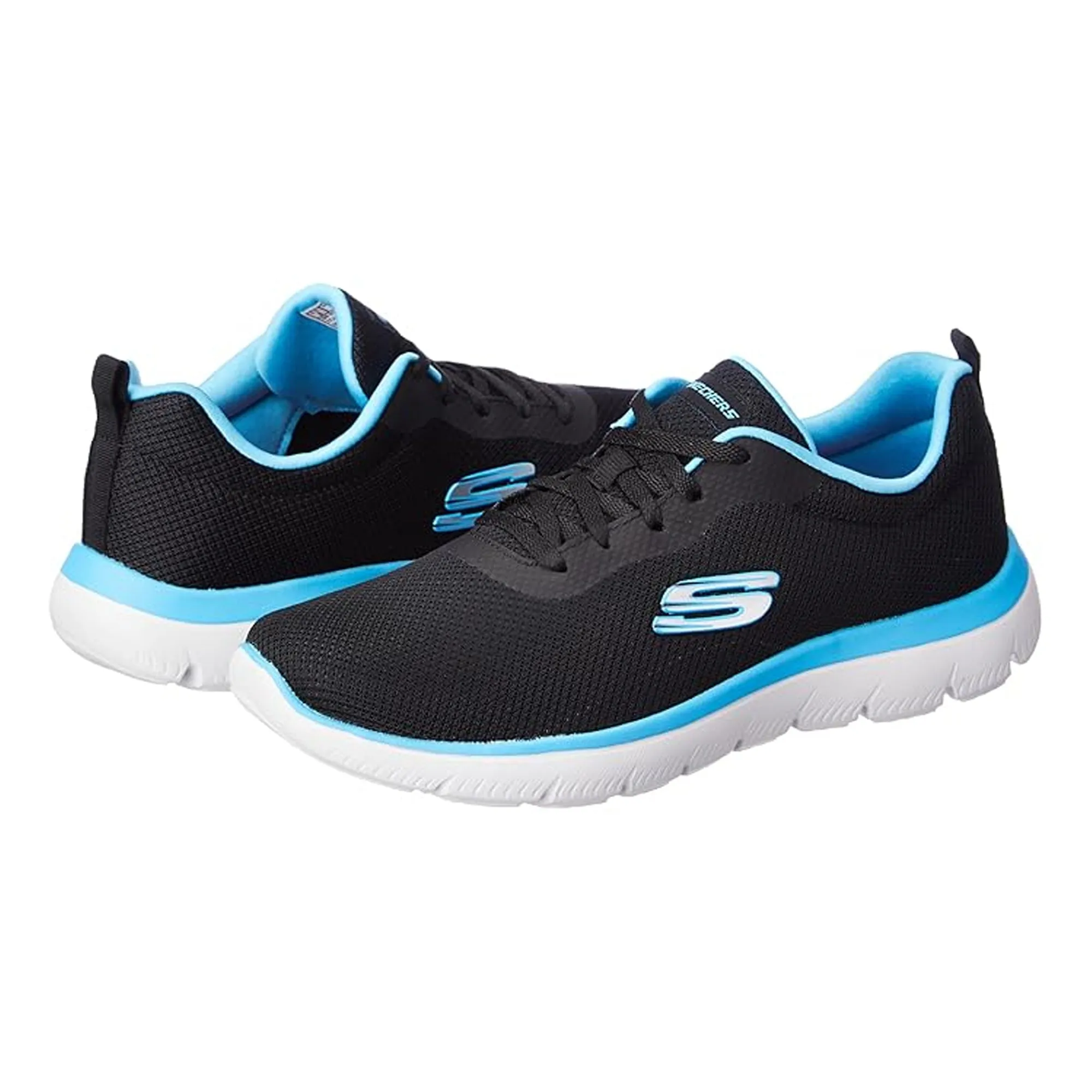 Skechers Womens Summits Sneaker - 896219ID-BKLB