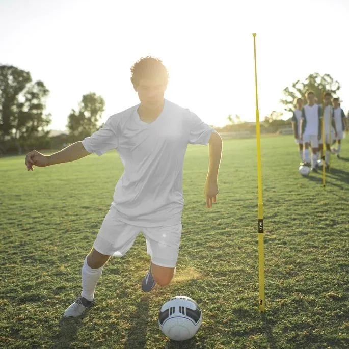 SKLZ Pro Training Agility Poles Soccer Trainer