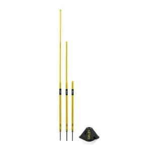 SKLZ Pro Training Agility Poles Soccer Trainer