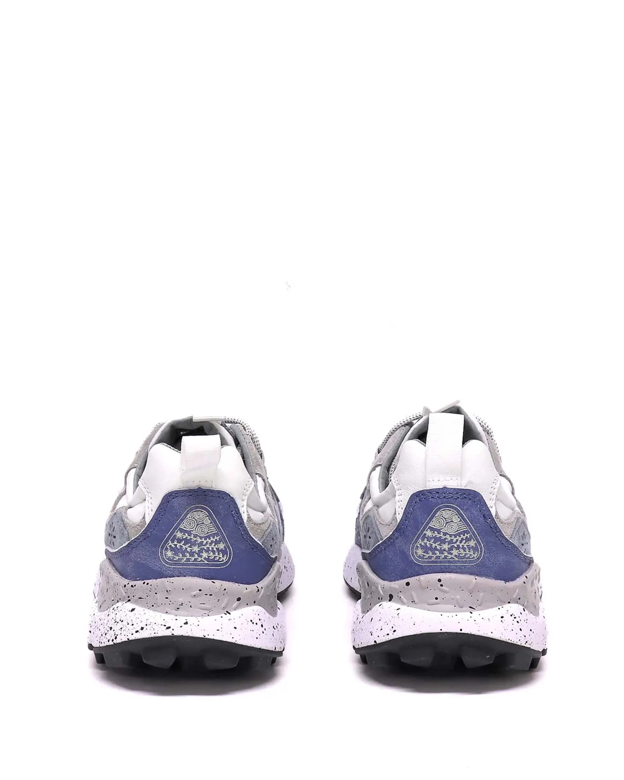 Sneakers Flower Mountain Uomo Blu Chiaro - Bianco