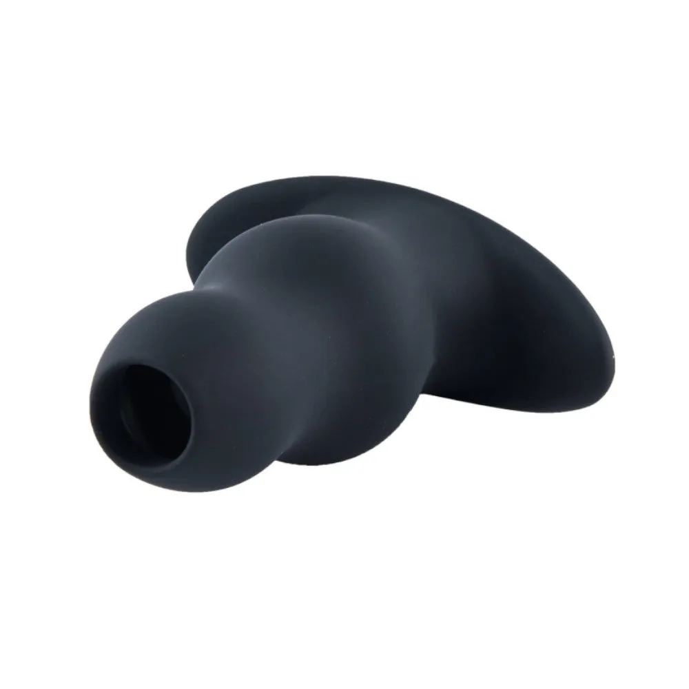 Soft Black Tunnel Plugs (3 Piece)