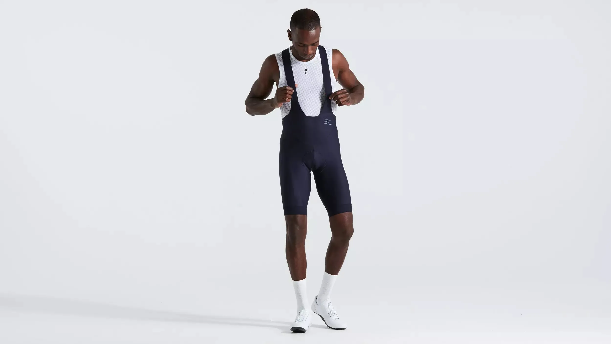 Specialized Men's Prime Bib Shorts - Navy