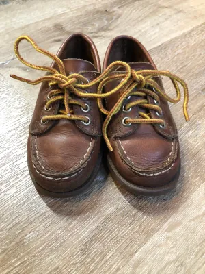 Sperry Brown Leather Kids Shoes SOLD