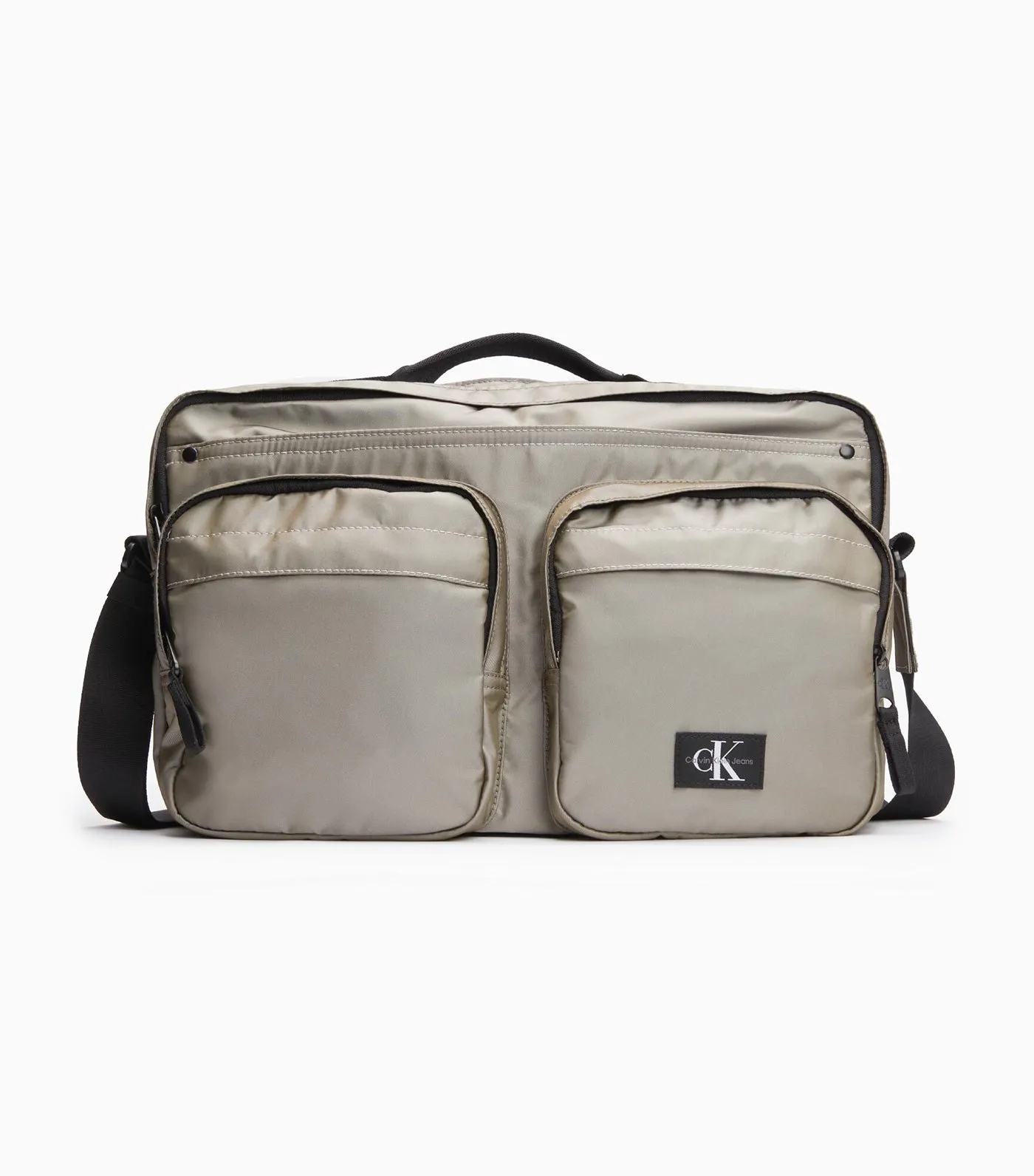 Sport Essentials Square Crossbody Bag Atlantic Taupe