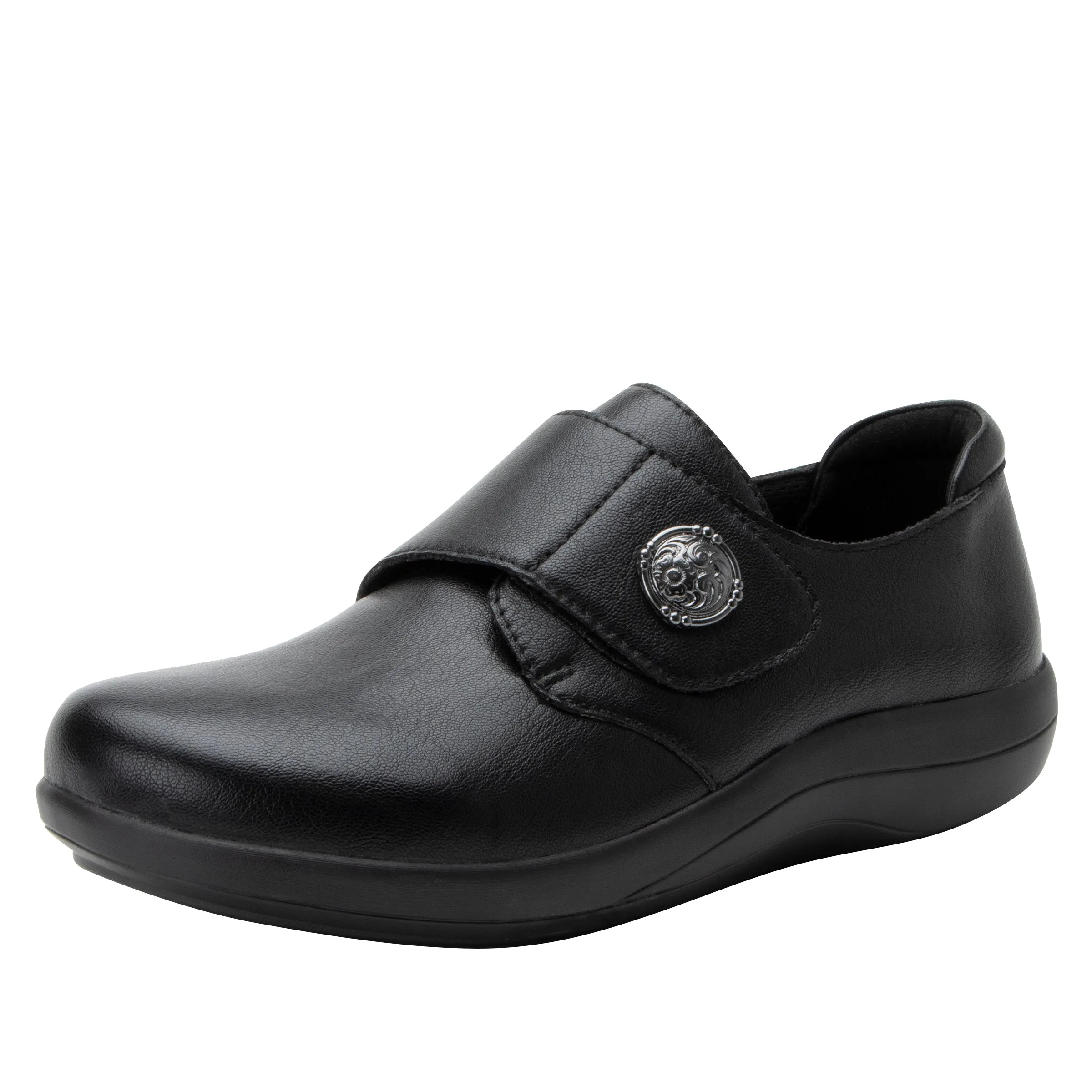 Spright Black Smooth Shoe