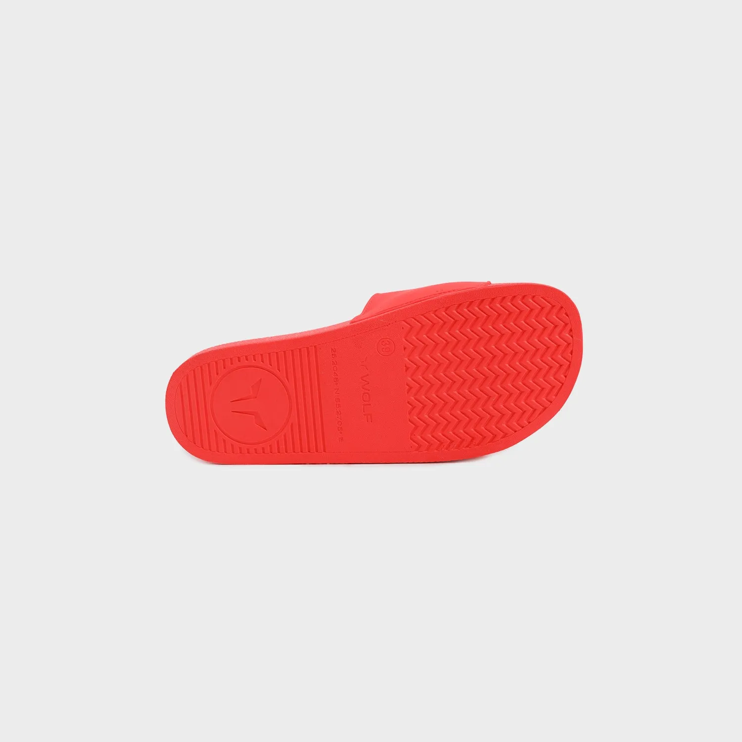 SQUATWOLF 3D Sliders - Men - Coral