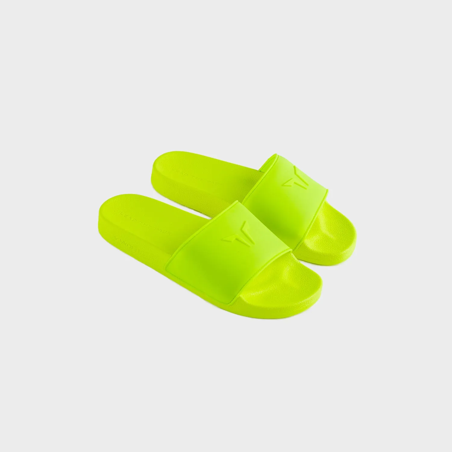 SQUATWOLF 3D Sliders - Men - Neon