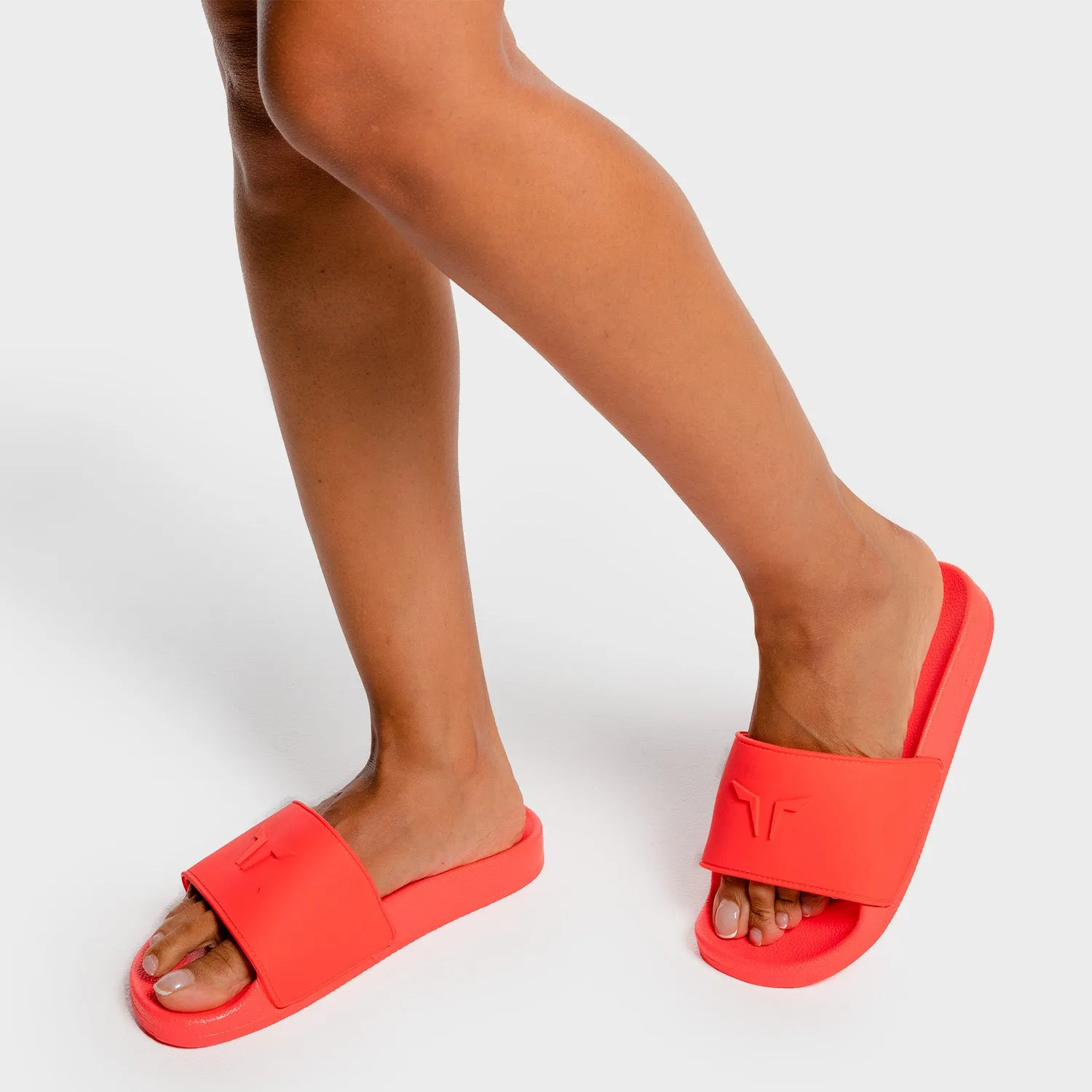 SQUATWOLF 3D Sliders - Women - Coral