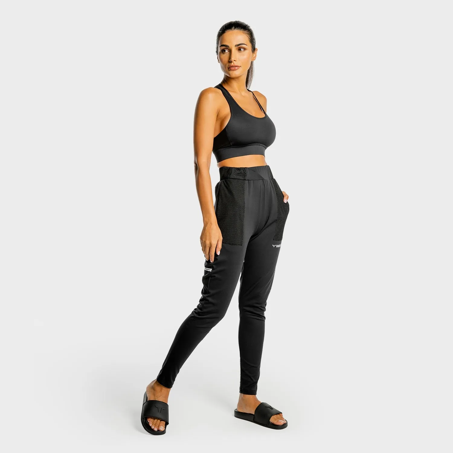 SQUATWOLF 3D Sliders - Women - Onyx