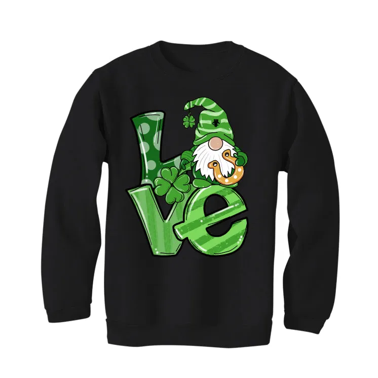 St. Pattys Collection Black T-Shirt (Love St. Patty)