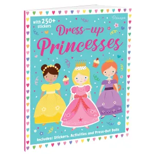 Sticker Dress-Up Book - Princesses | Create Your Own Sticker Outfits for these Princesses