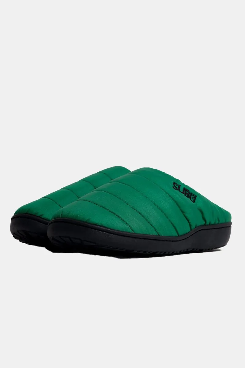 SUBU Indoor Outdoor Slippers (Green)