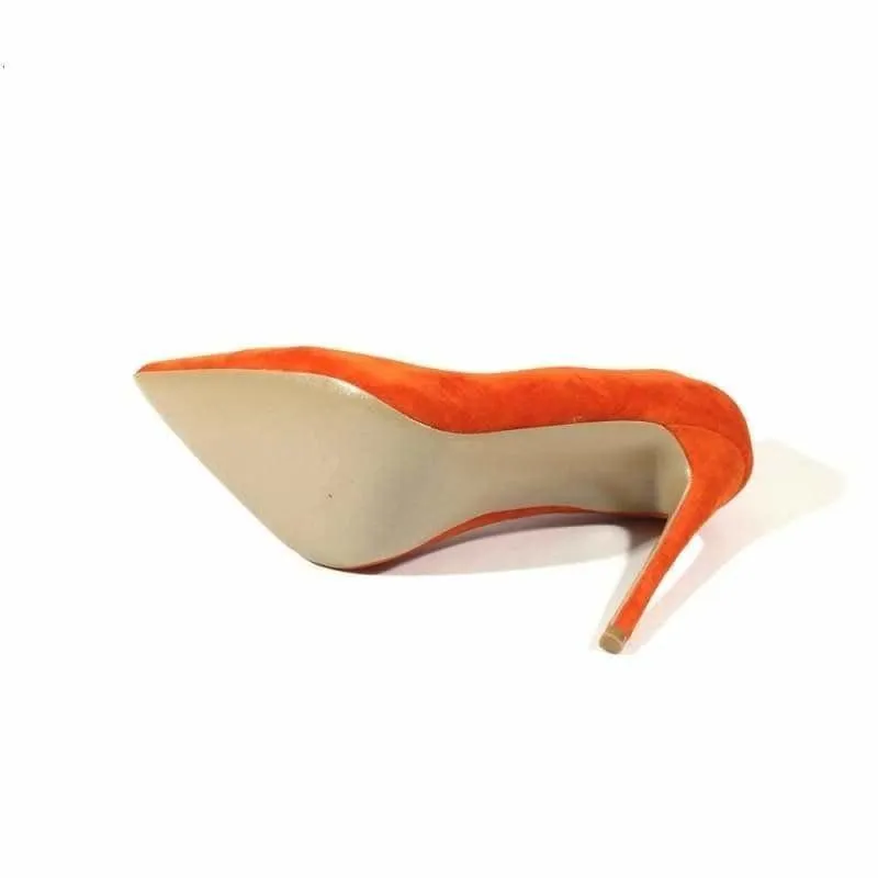 Suede Leather Footwear Women Pumps