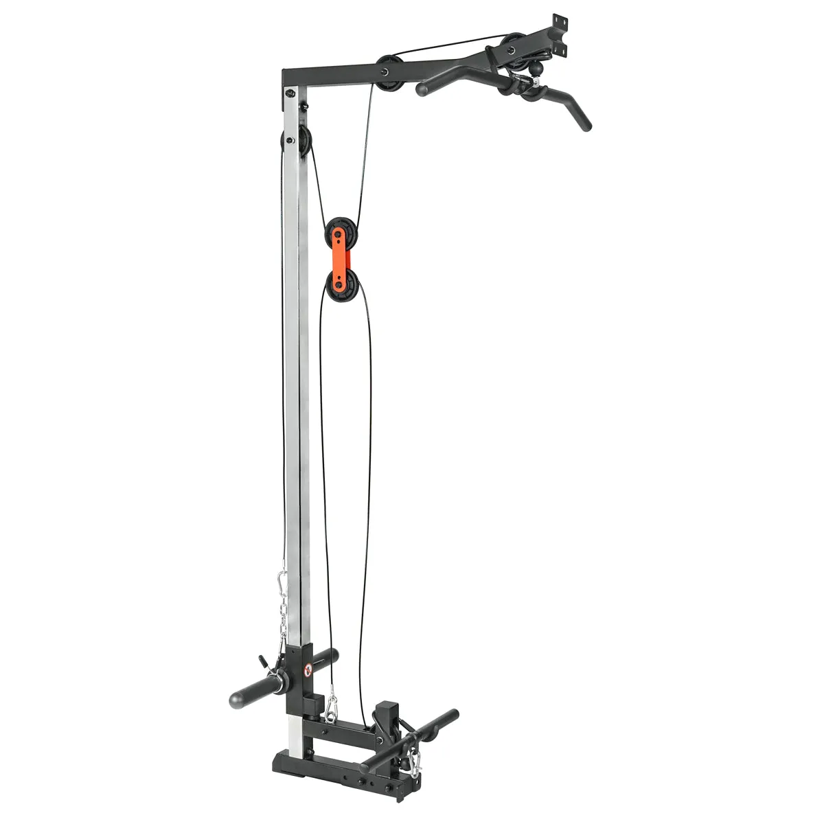 Sunny Strength™ Stretch Training Machine Lat Pulldown Pulley System Attachment for Power Racks