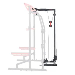 Sunny Strength™ Stretch Training Machine Lat Pulldown Pulley System Attachment for Power Racks