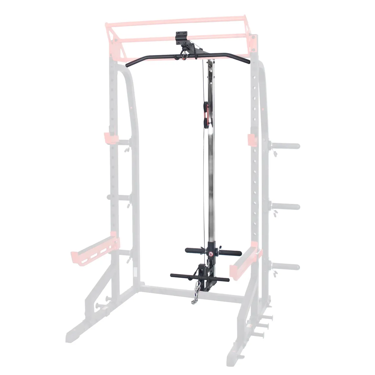 Sunny Strength™ Stretch Training Machine Lat Pulldown Pulley System Attachment for Power Racks