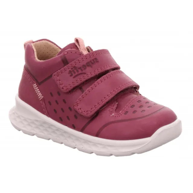 Superfit Girls Shoe 000363 Pink/Orange