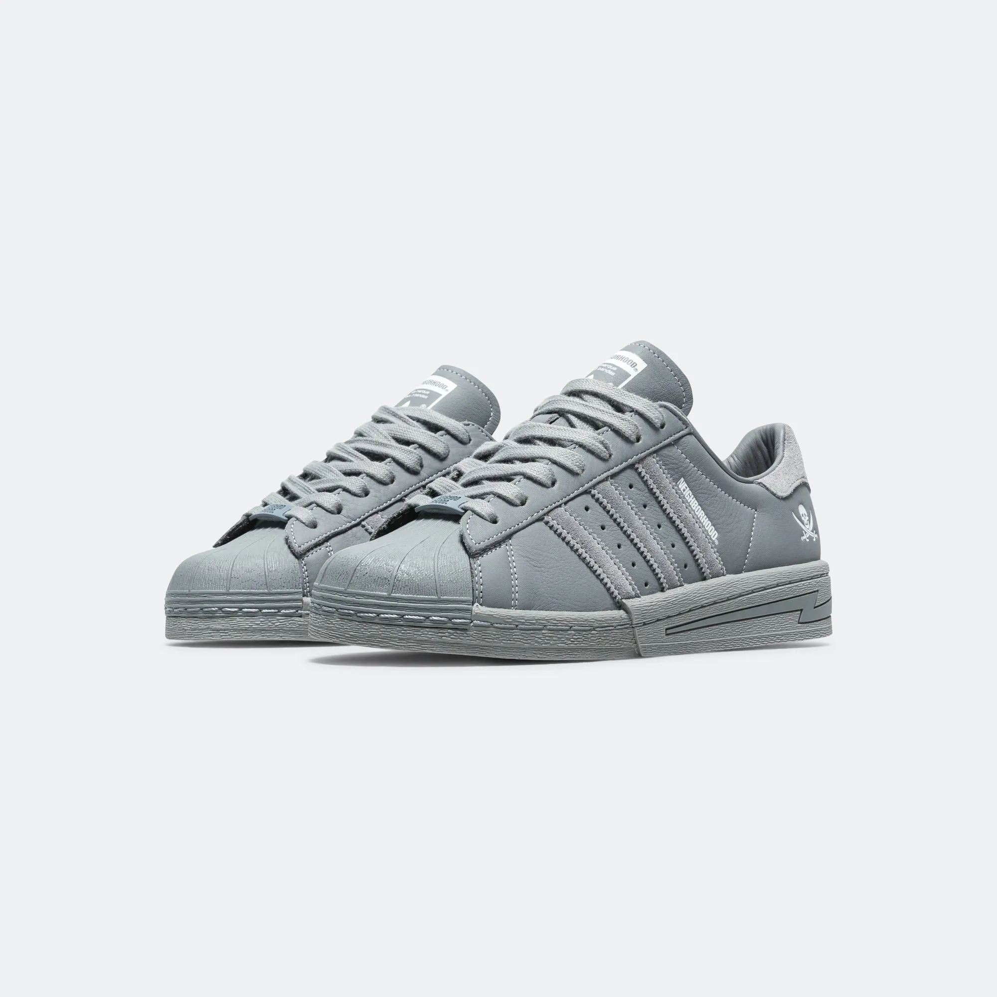 Superstar x NEIGHBORHOOD - Grey/Footwear White