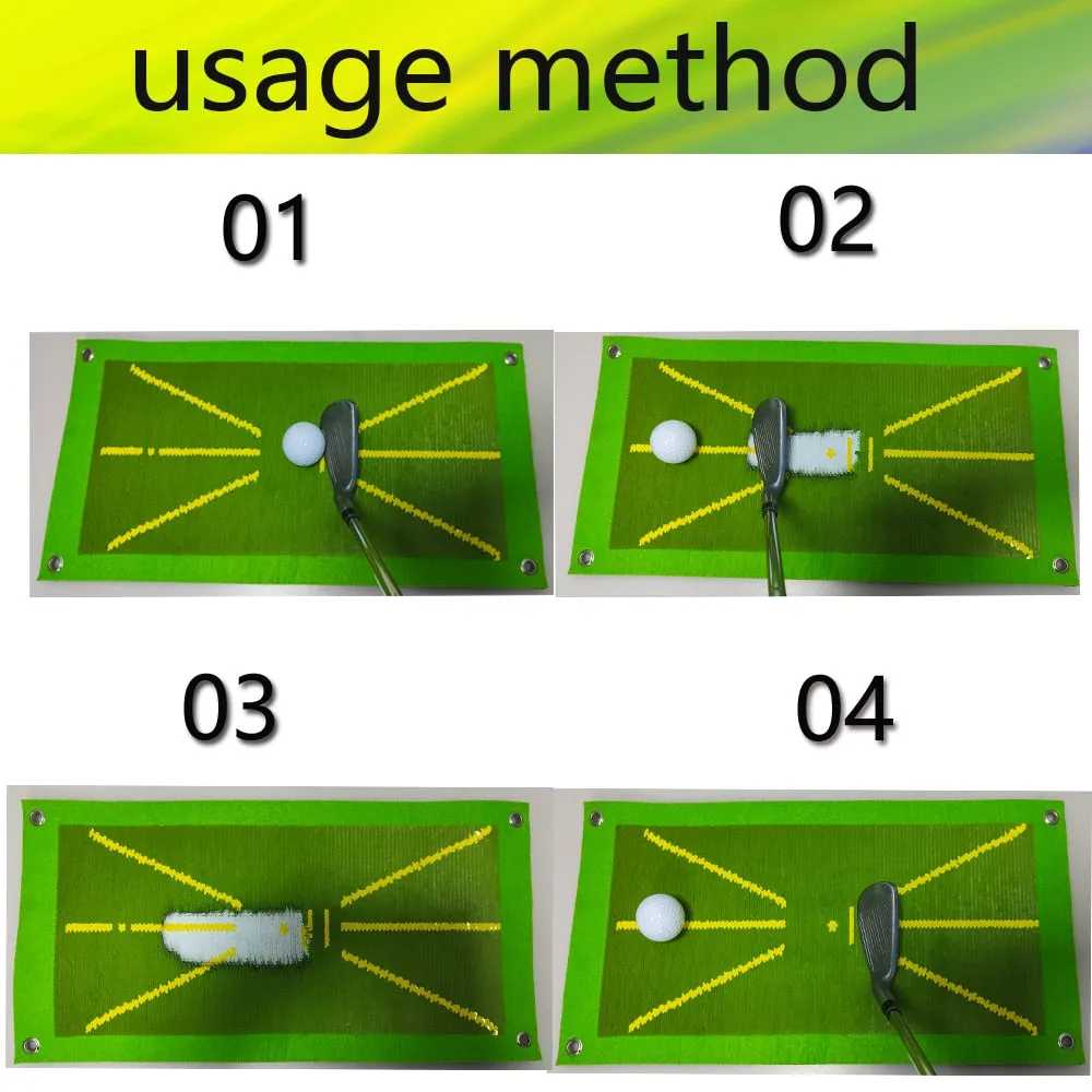 Swing Path Training Mat