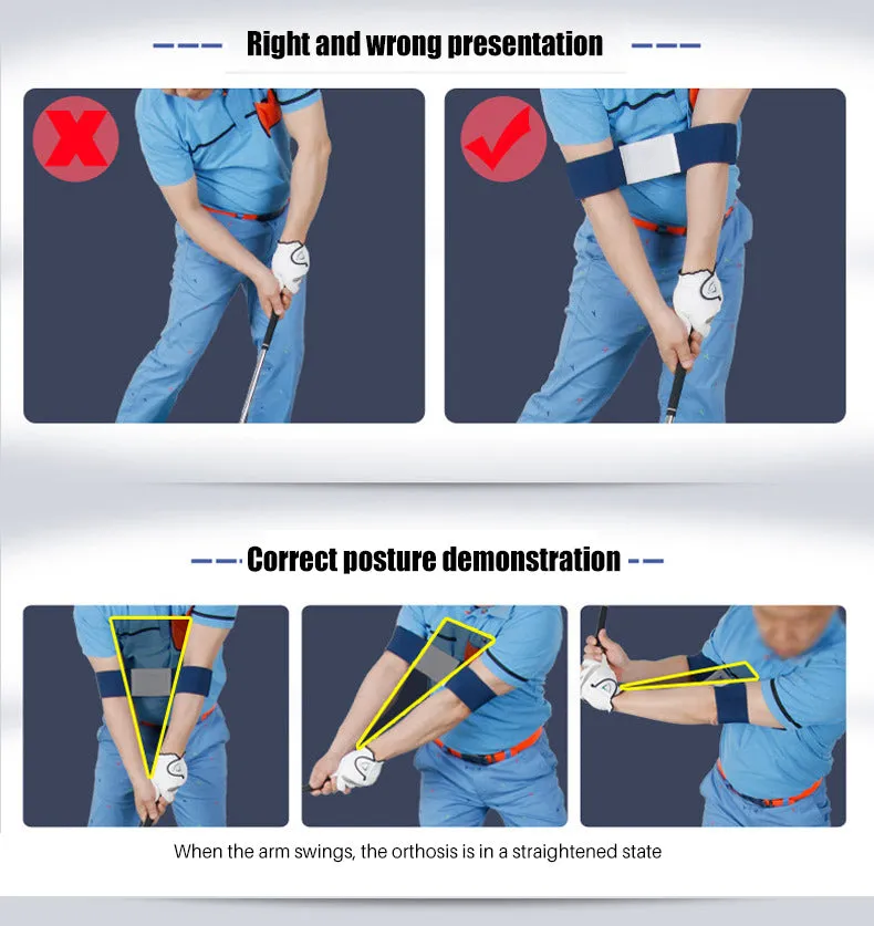 Swing Training Correcting Belt